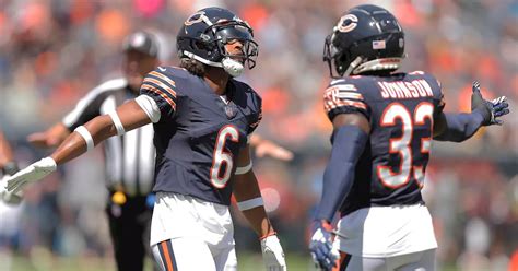 Week 10 updates: Chicago Bears secondary could be intact vs. Carolina Panthers as Tyrique Stevenson is active
